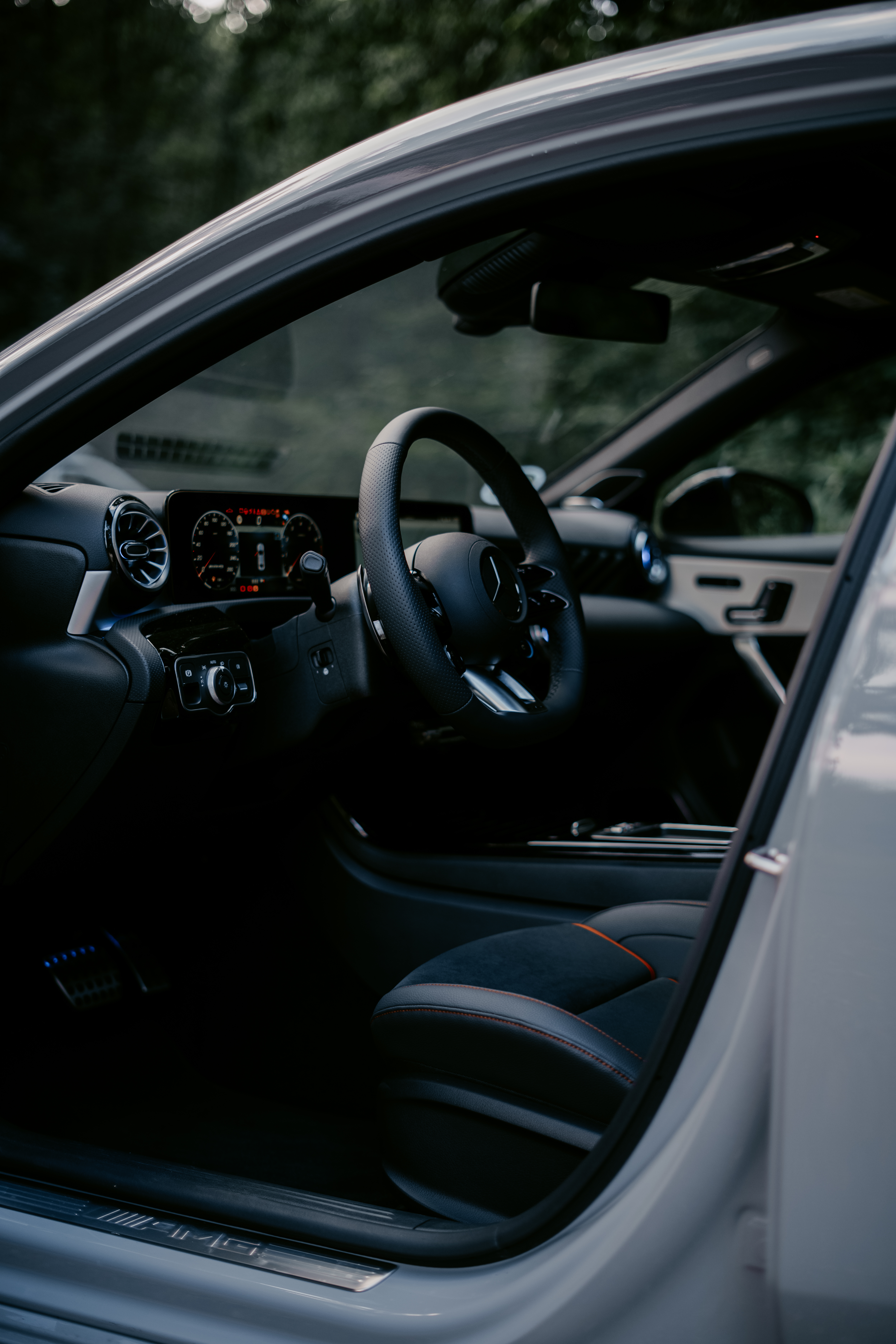 Mercedes-AMG inszeniert